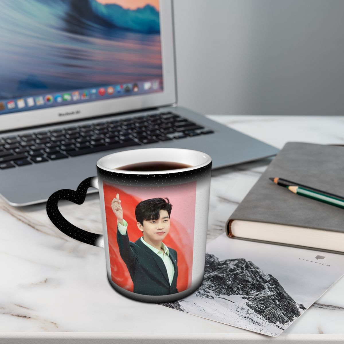 Young Tea Coffee - Lim Young Woong Mug Funny Ceramic