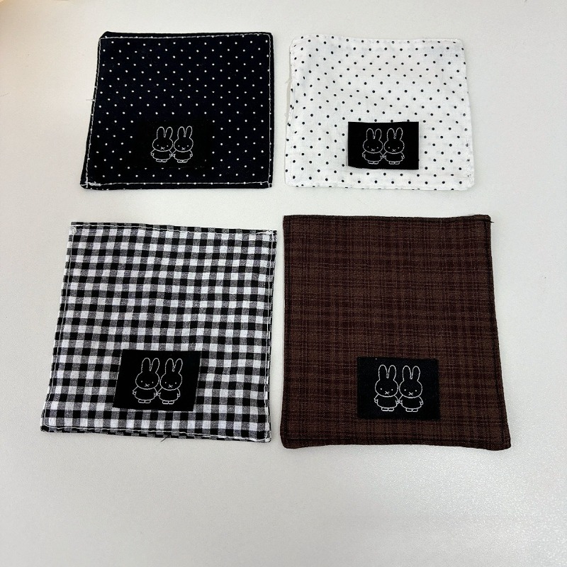 Coffee Y Tea - Hot Cute Miffy Series Cloth Coasters