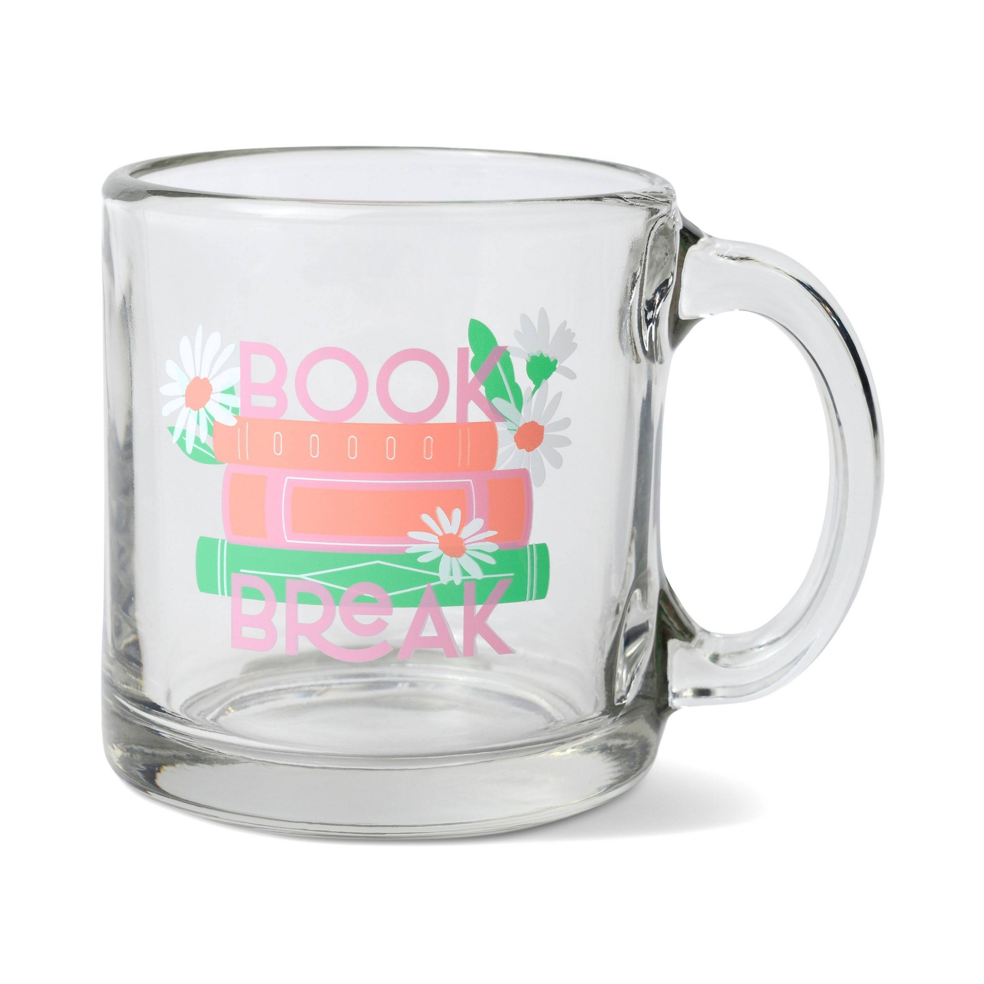 Coffee Tea Nook - Ceramic Book Break Coffee Mug For