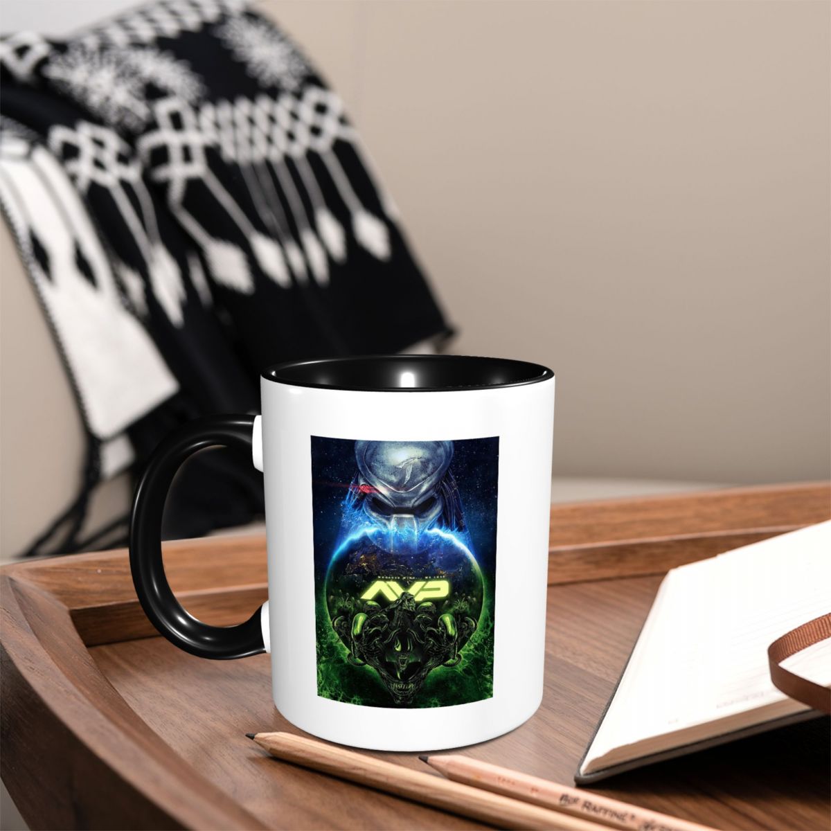 Coffee Vs Tea - Alien Vs Predator Horror Science Fiction