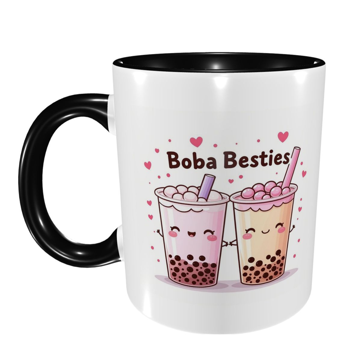 Coffee Tea Boba - Boba Besties Cute Kawaii Bubble Tea