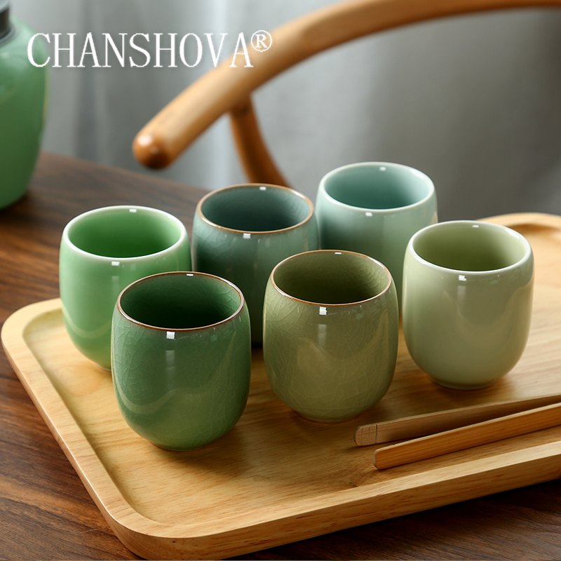 Coffee Tea Catering - CHANSHOVA-Porcelain Tea Cup Set, Traditional Chinese