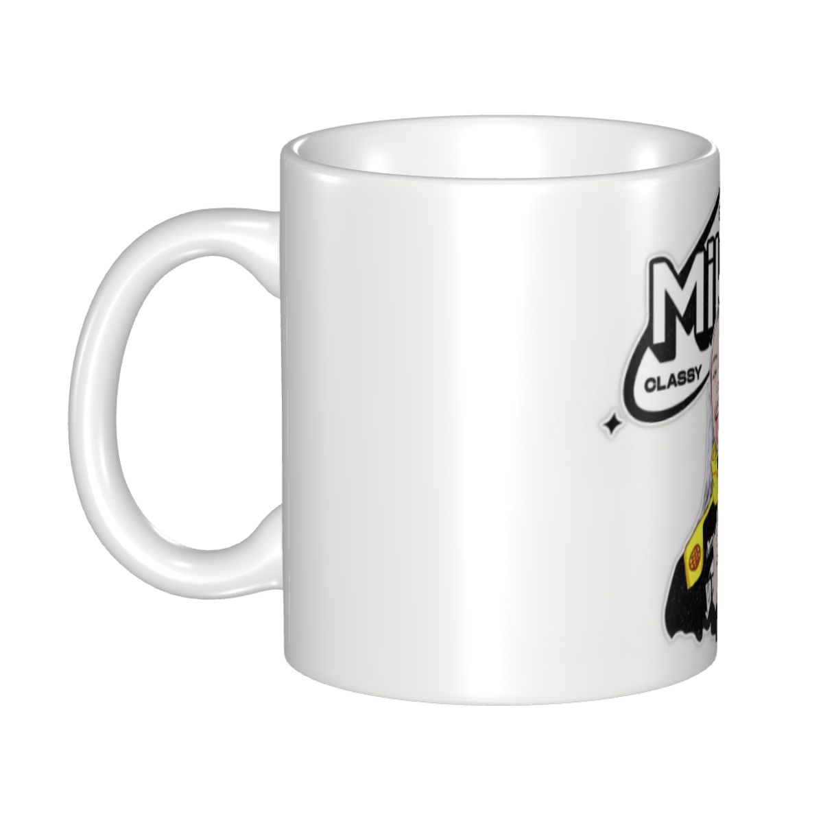 Young Tea Coffee - Personalized Singer Y-young Miko Mugs DIY