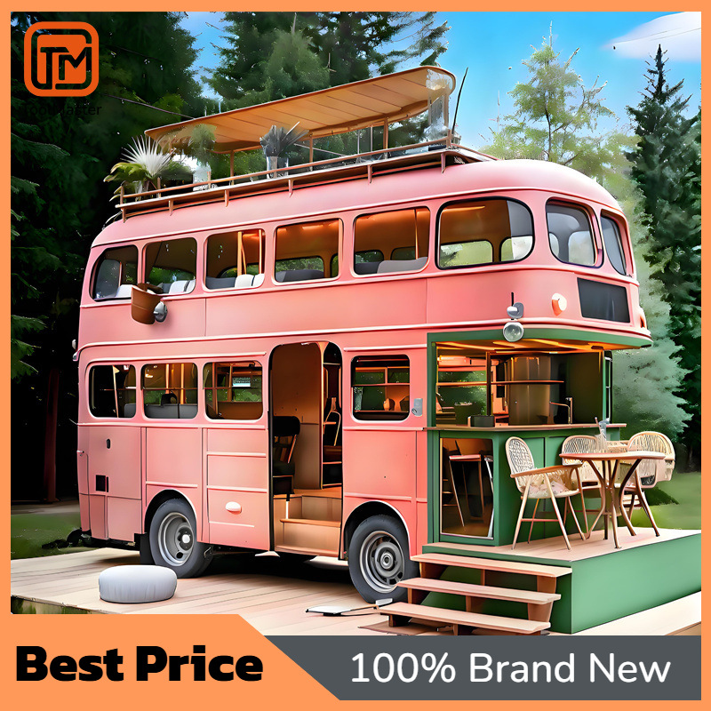 Coffee Tea & Jane - 【New Design】Pink Wrought Iron Double Decker