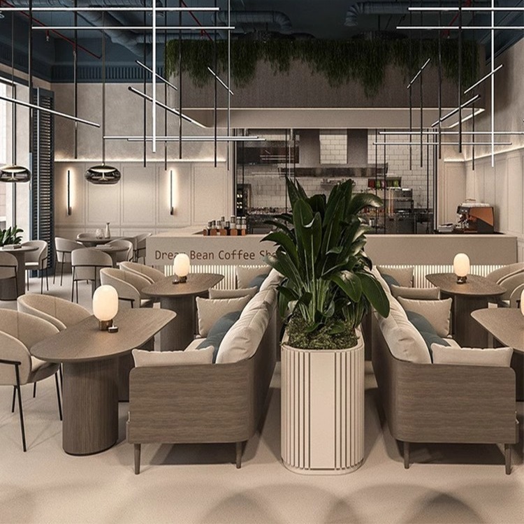 Young Tea Coffee - Creative Lightweight Stainless Steel Modern Restaurant