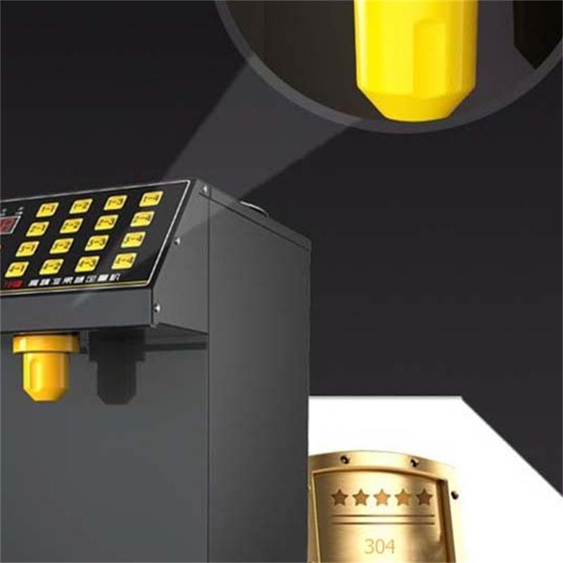Coffee Tea Boba - New Boba Tea Machine Syrup Dispenser