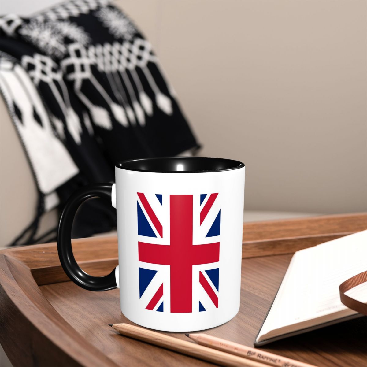 Coffee Tea Unit - Flag Of The United Kingdom Mug