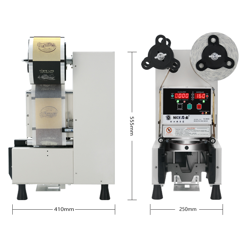 Coffee Tea Boba - Automatic Cup Sealing hine 90 95