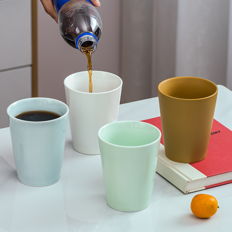 Mug Tea Coffee - Large Size Ceramic Beer Mug Coffee