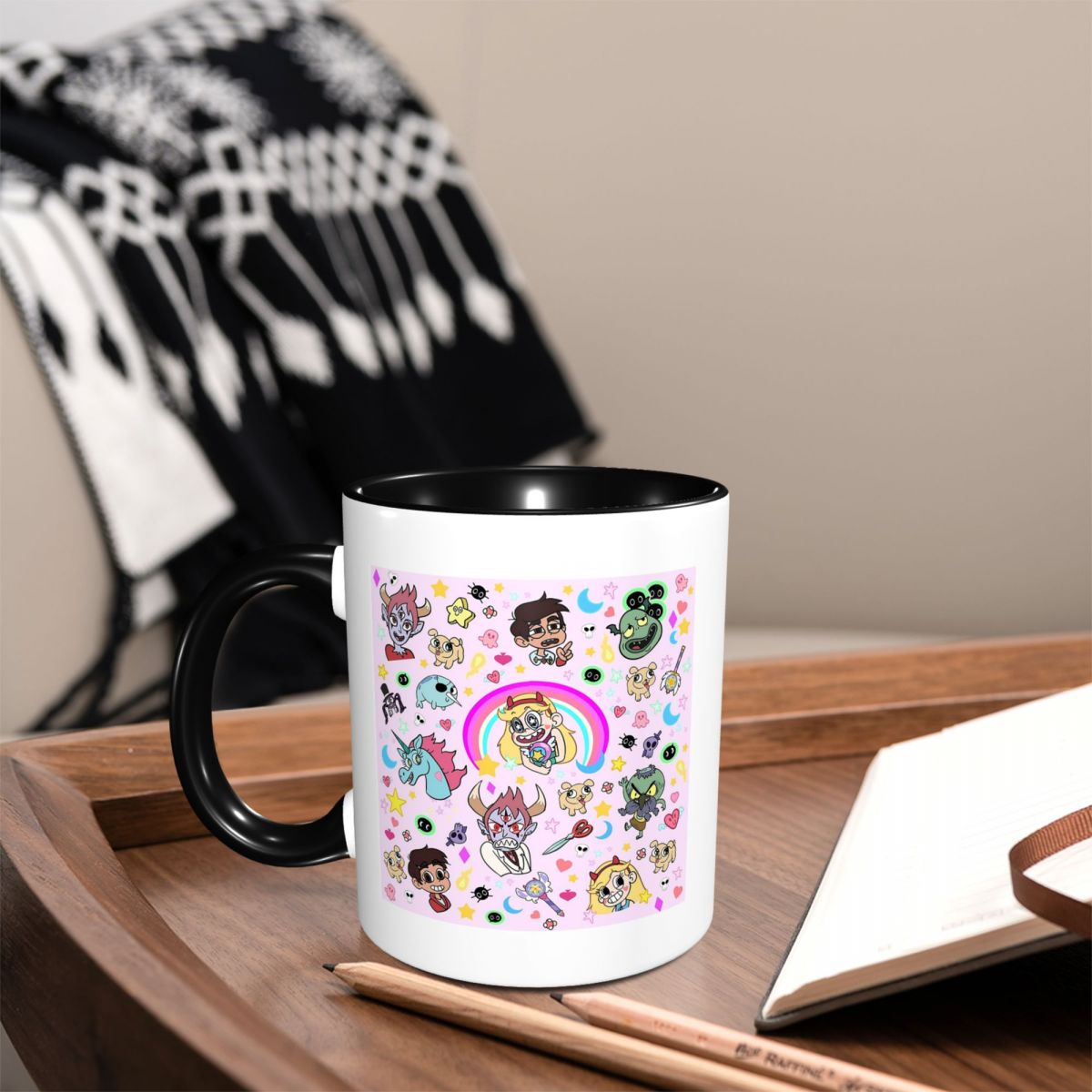Coffee Vs Tea - Star VS The Forces Of Evil!