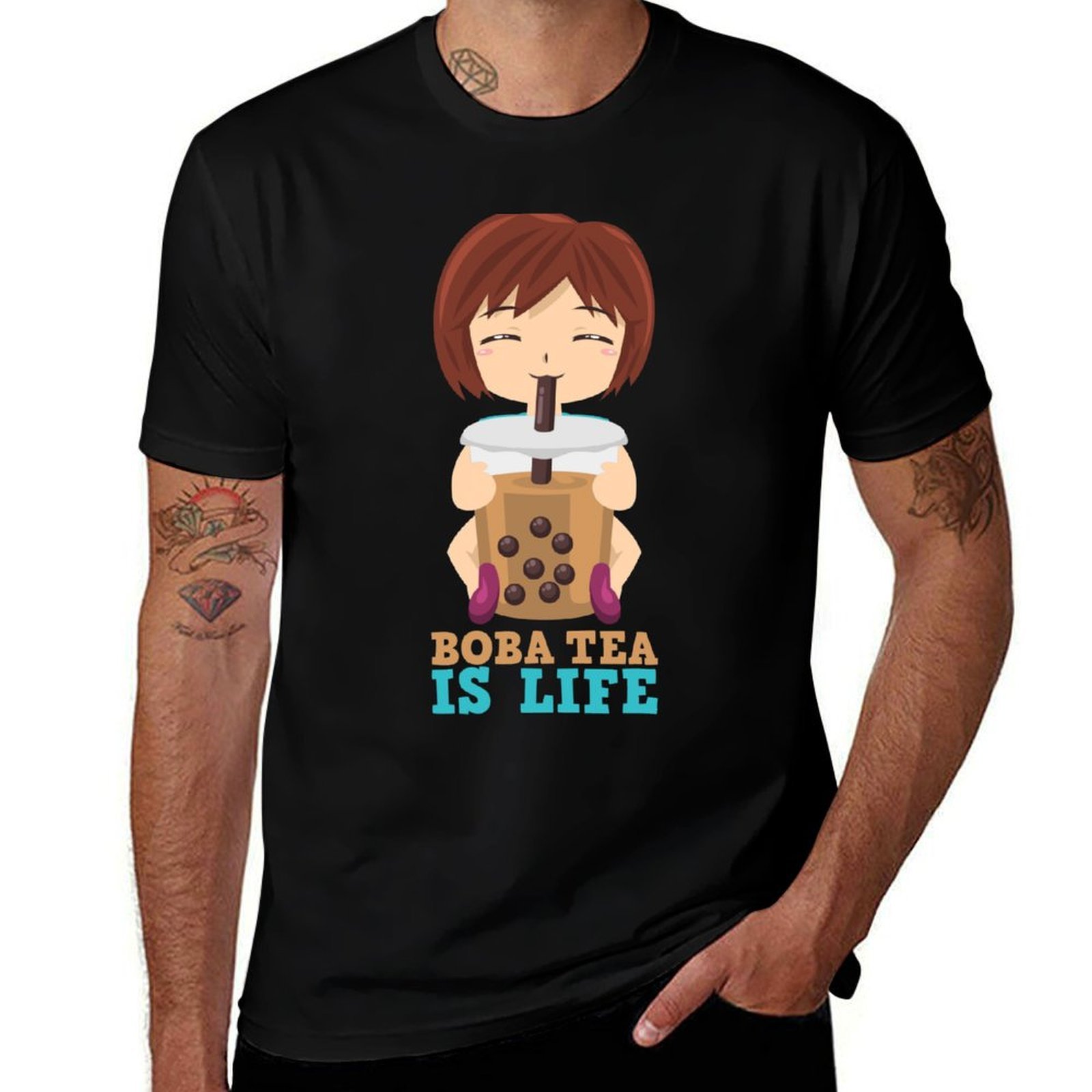Coffee Tea Boba - Boba Tea is Life / Asia