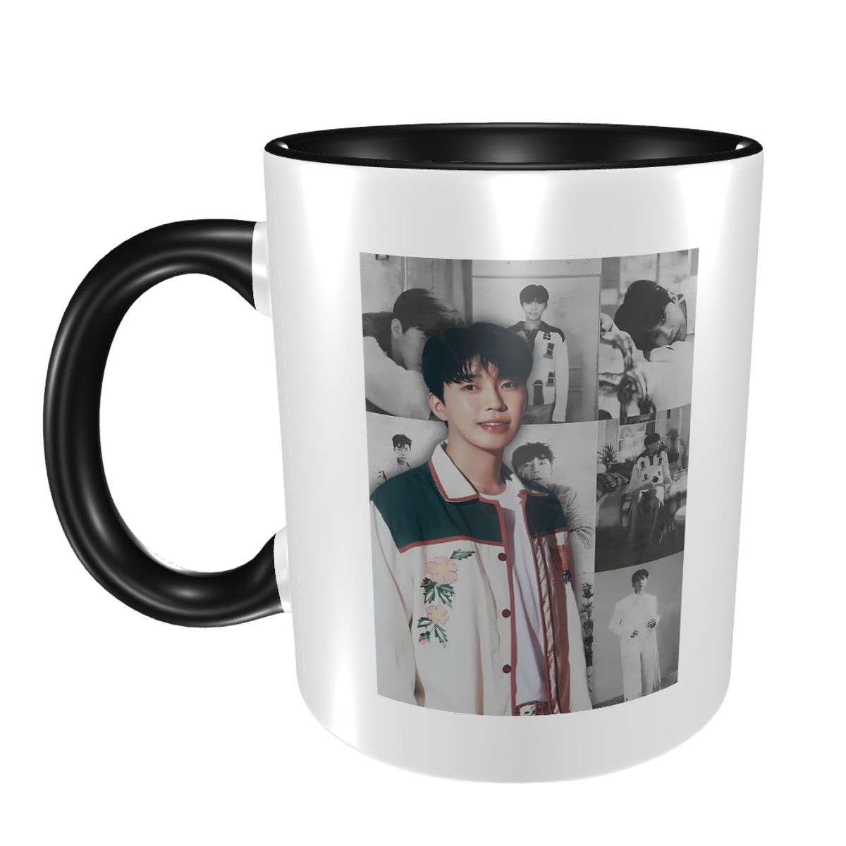 Young Tea Coffee - Lim Young Woong Collage Mug Funny