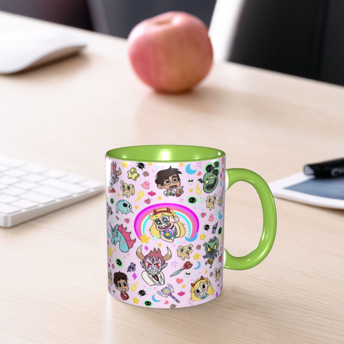 Coffee Vs Tea - Star VS The Forces Of Evil