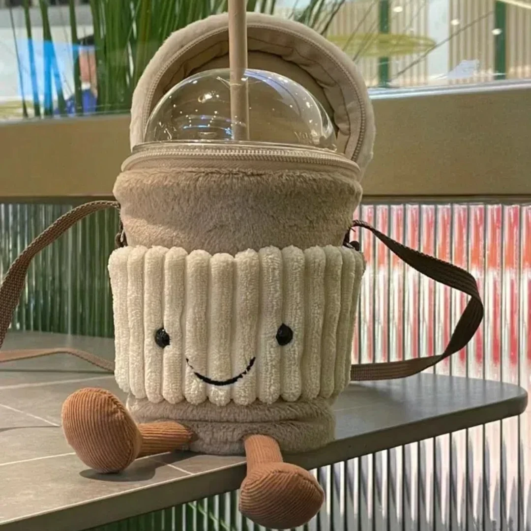 Coffee Y Tea - Replica Cartoon Coffee Milk Tea Bag