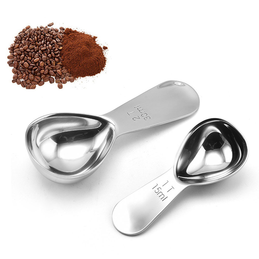 Coffee Tea Catering - 15ml/30ml Stainless Steel Coffee Spoons Coffee