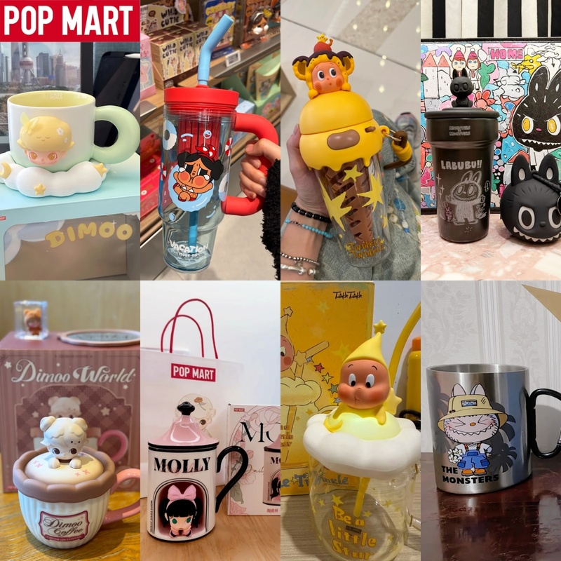 POP MART Hirono DIMOO Lububu C - Coffee Y Tea ulasan dan harga