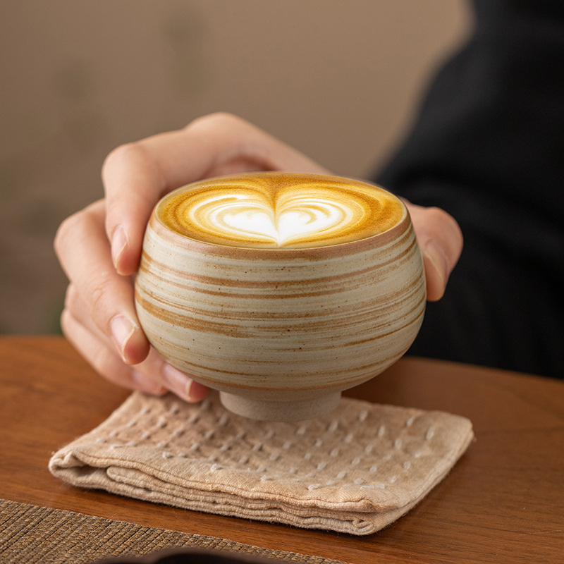 Vintage Espresso Cup with Nich - Coffee Tea Catering ulasan dan harga