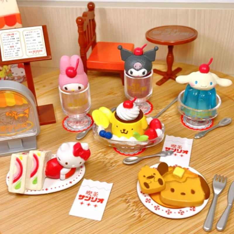Retro Coffee Store Series Blin - Coffee Y Tea ulasan dan harga