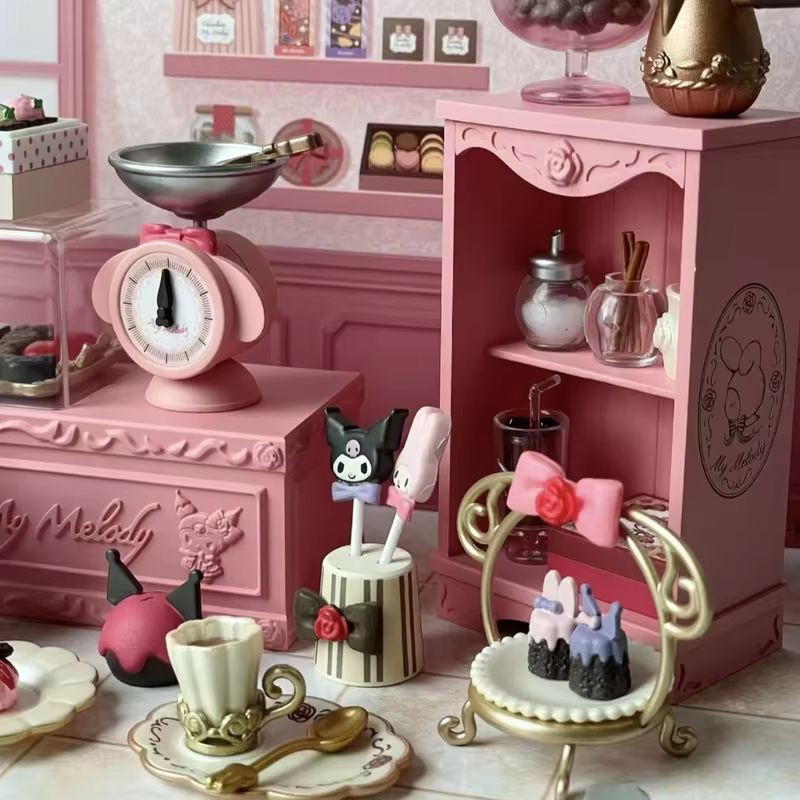 Retro Coffee Store Series Blin - Coffee Y Tea ulasan dan harga