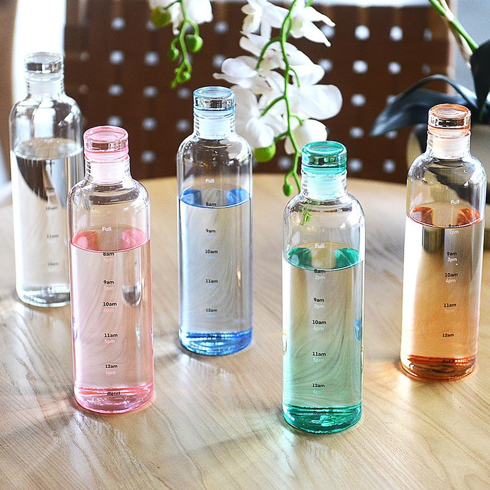 500/750ML Water Bottle INS Sty - Coffee Tea Jars ulasan dan harga