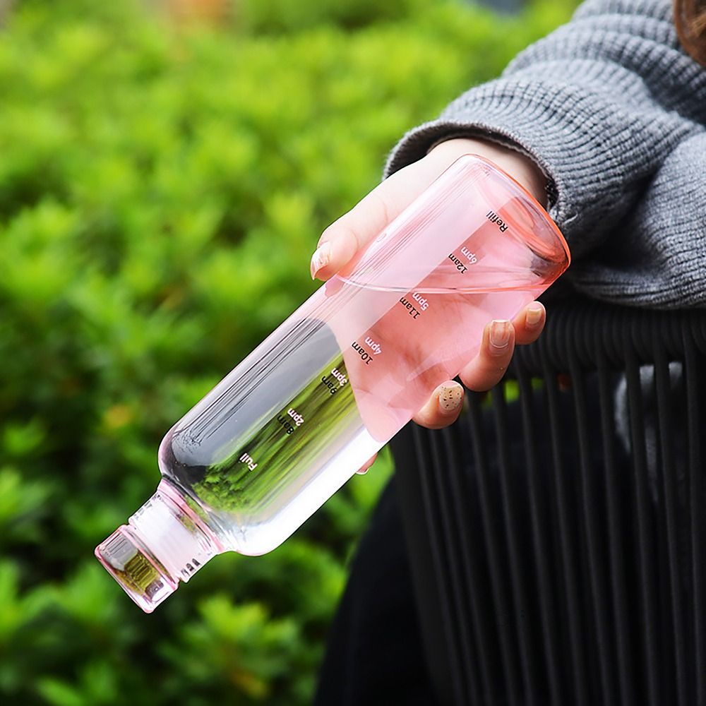 500/750ML Water Bottle INS Sty - Coffee Tea Jars ulasan dan harga