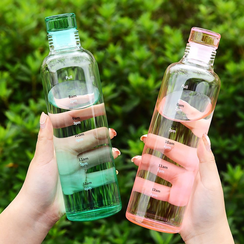 500/750ML Water Bottle INS Sty - Coffee Tea Jars ulasan dan harga
