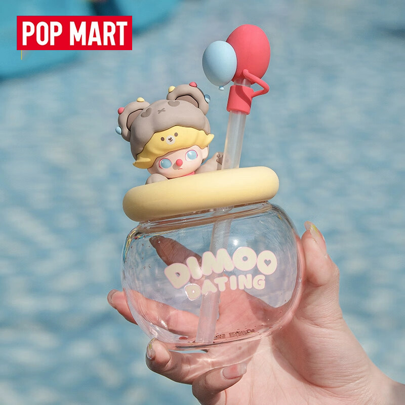 POP MART DIMOO CRYBABY Lububu  - Coffee Y Tea ulasan dan harga