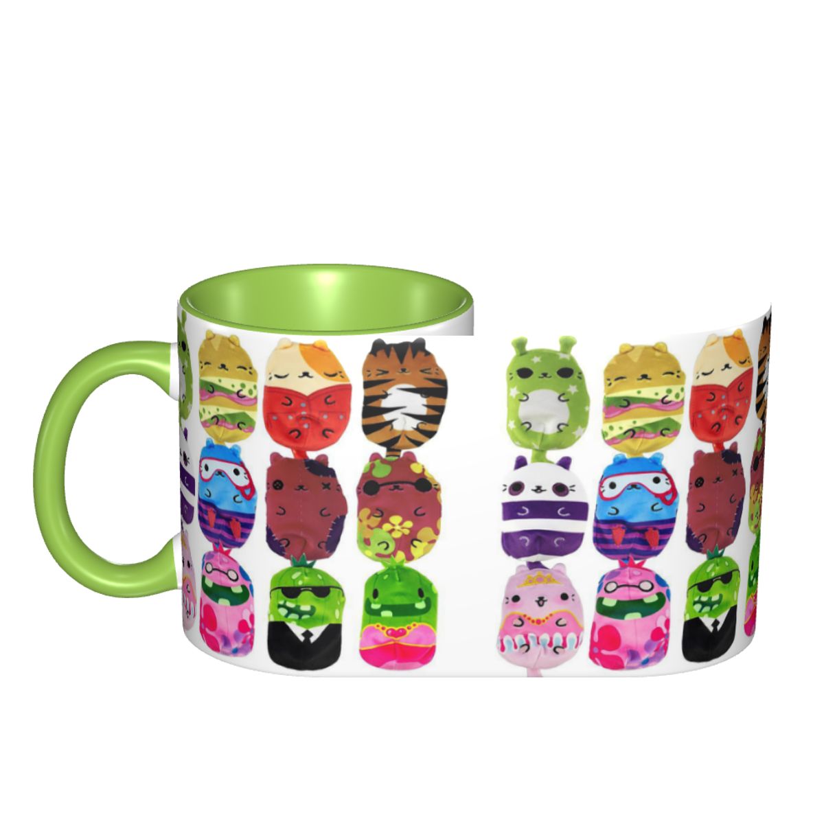 Cats Vs Pickles 12-Pack Mug Fu - Coffee Vs Tea ulasan dan harga