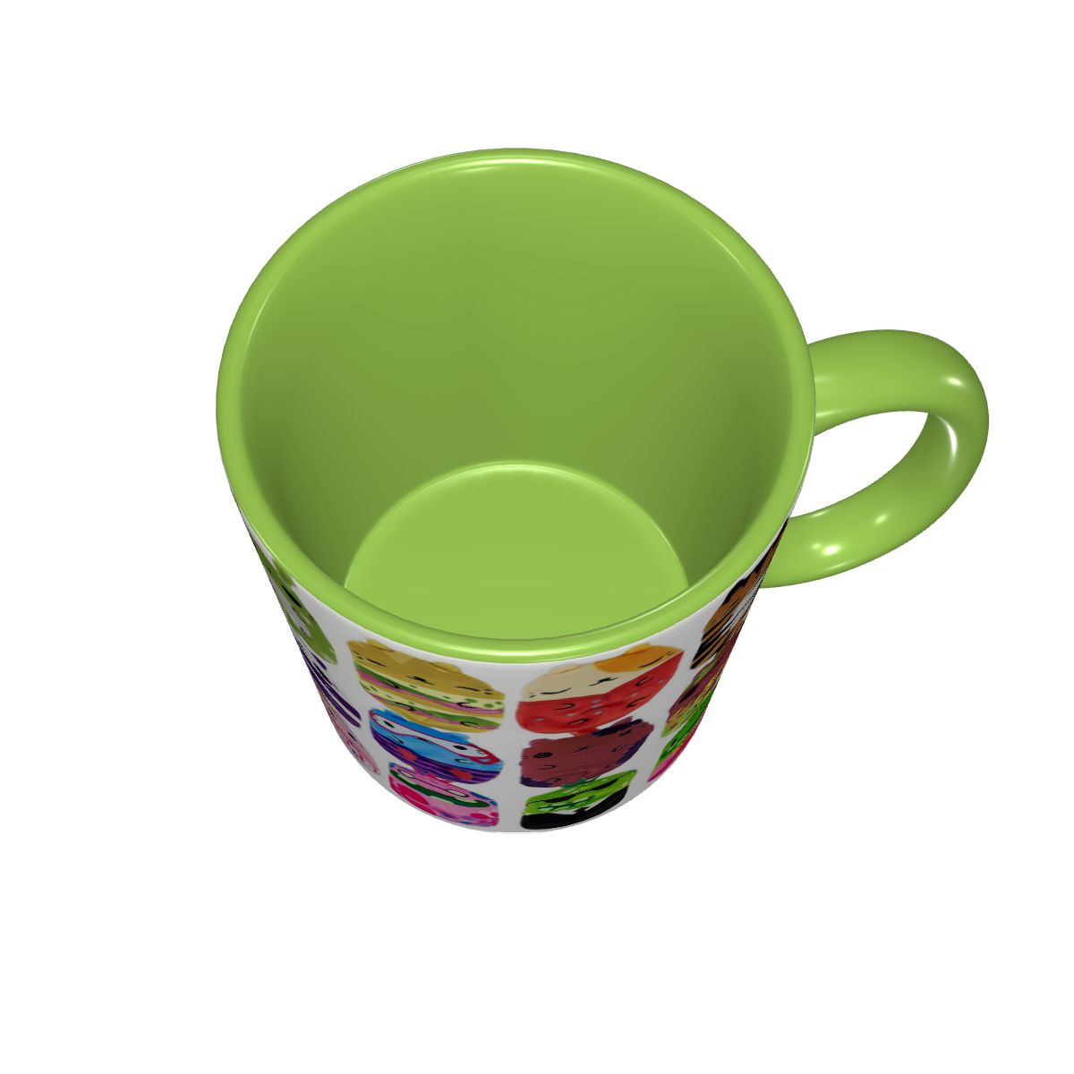 Cats Vs Pickles 12-Pack Mug Fu - Coffee Vs Tea ulasan dan harga