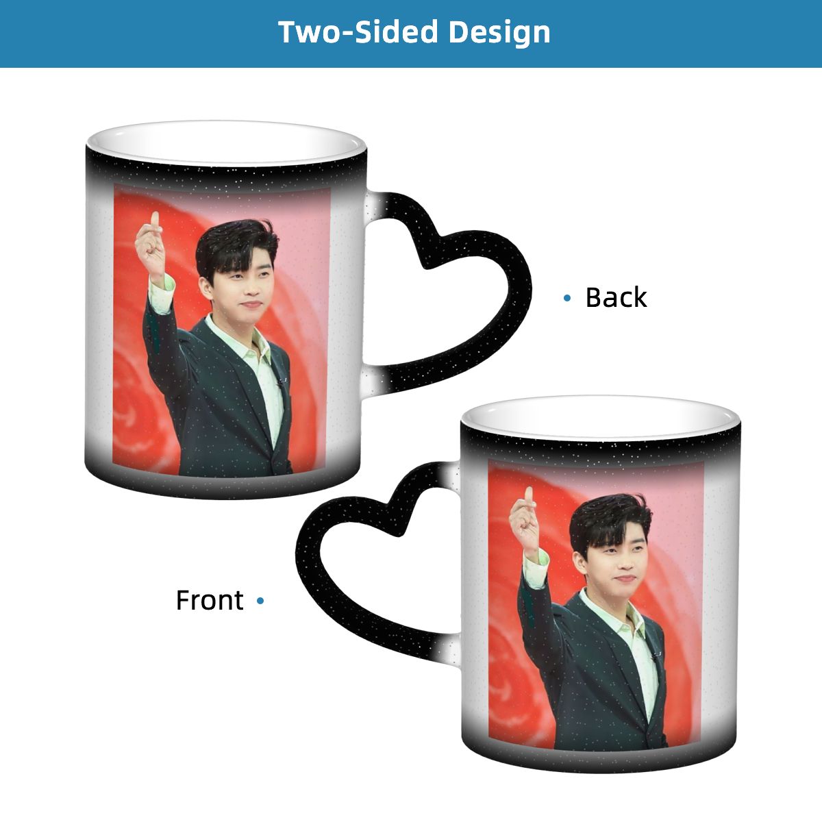 Lim Young Woong Mug Funny Cera - Young Tea Coffee ulasan dan harga