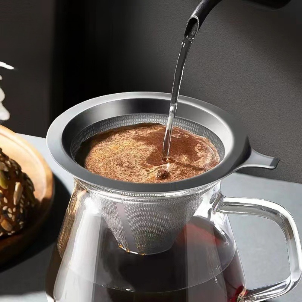 Large Reusable Coffee Filter S - Coffee & Tea Garden Lincoln Menu ulasan dan harga