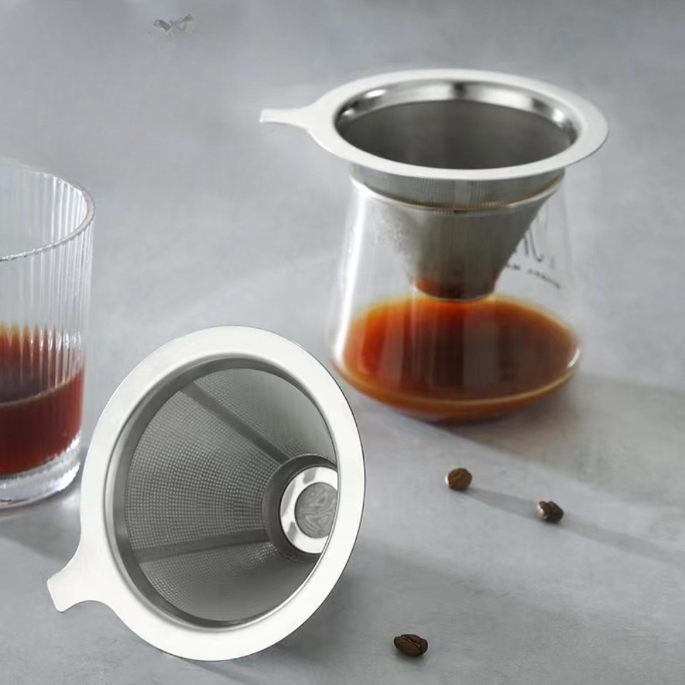 Large Reusable Coffee Filter S - Coffee & Tea Garden Lincoln Menu ulasan dan harga