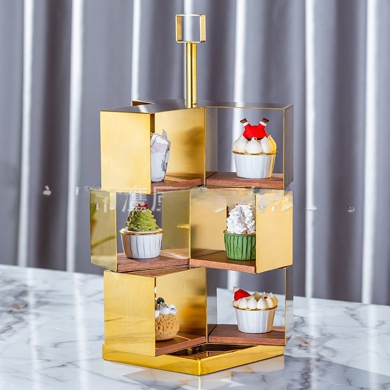 Afternoon tea snack rack three - Coffee Tea Break ulasan dan harga