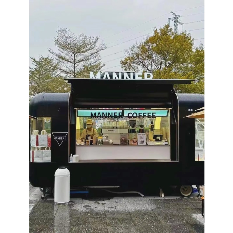 Mobile Food Truck Trailer Full - Coffee Tea Boba ulasan dan harga