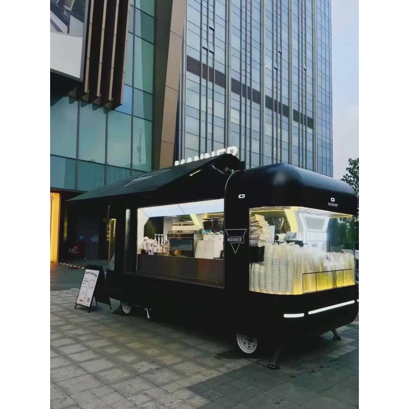 Mobile Food Truck Trailer Full - Coffee Tea Boba ulasan dan harga