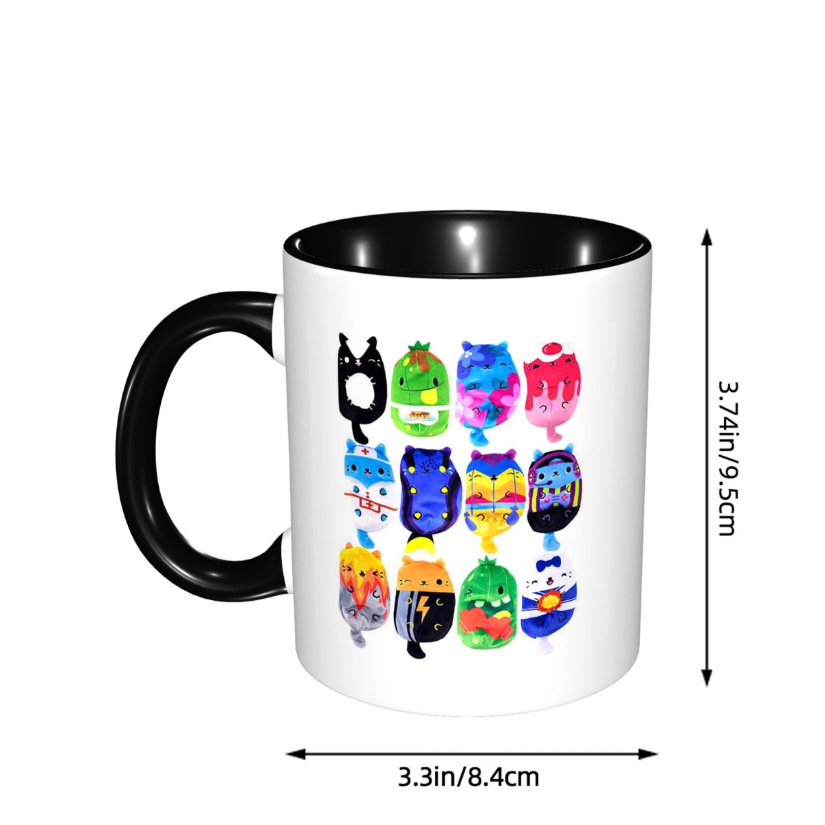 Cats Vs Pickles Mystery Bag Pl - Coffee Vs Tea ulasan dan harga