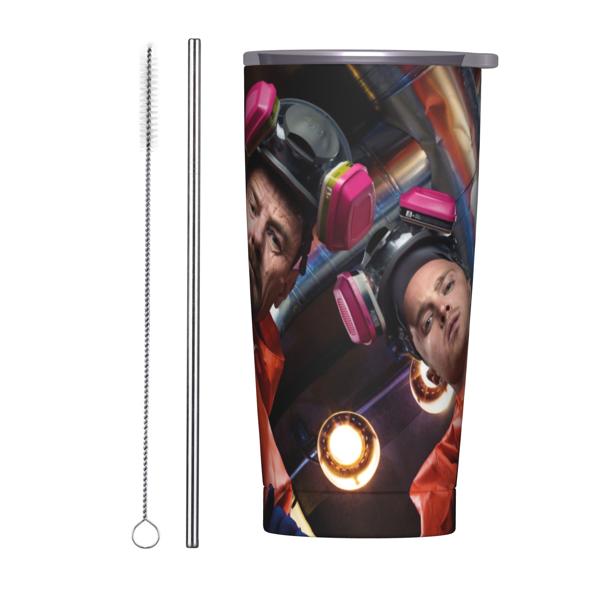 Walter White Pinkman Tumbler V - Coffee Tea Break ulasan dan harga