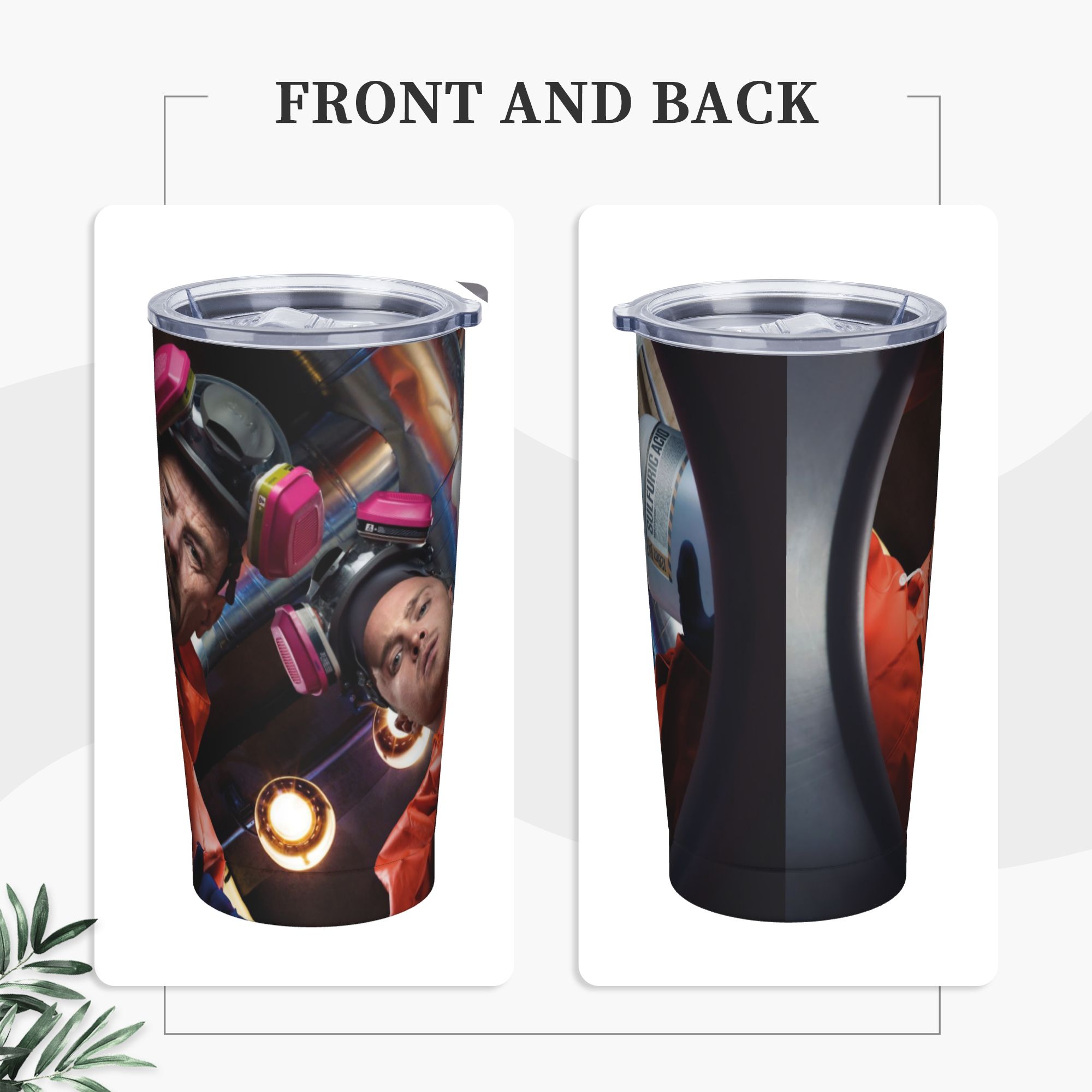 Walter White Pinkman Tumbler V - Coffee Tea Break ulasan dan harga