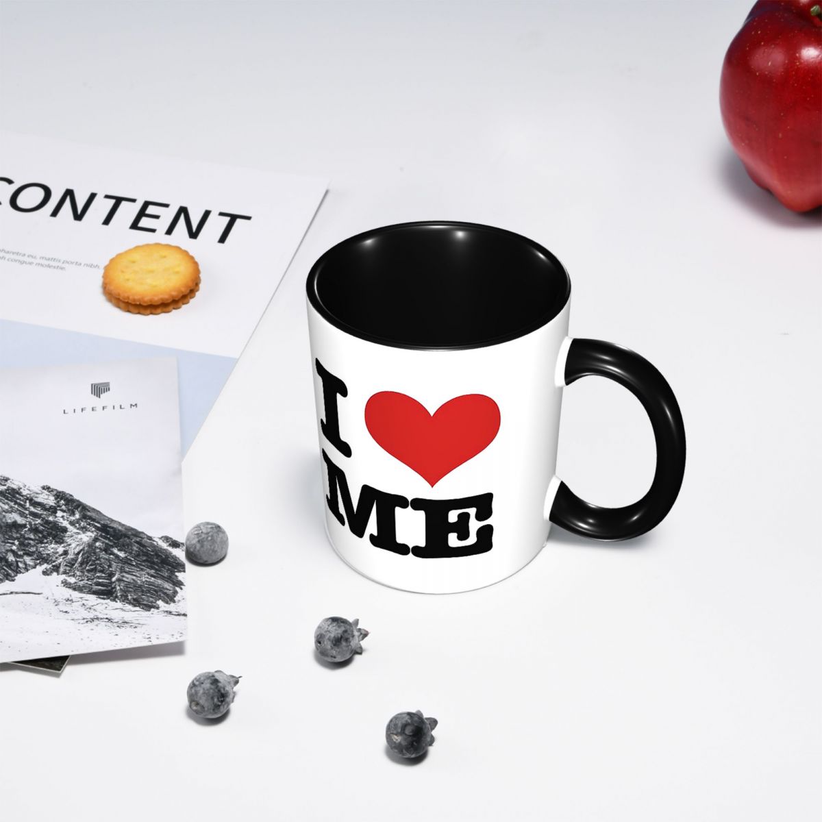 I Love Me Mug Funny Ceramic Co - Coffee Tea And Me ulasan dan harga