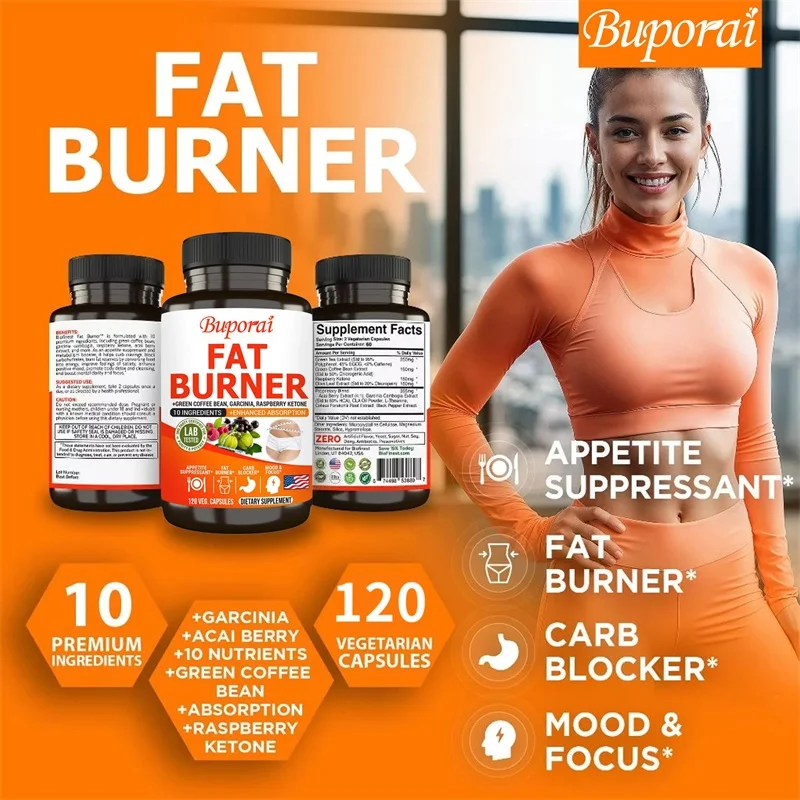 Fat Burner Capsules - Healthy  - Coffee Tea Jars ulasan dan harga