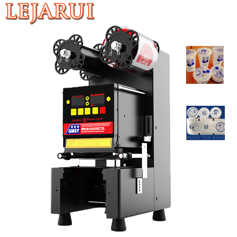 Cup Sealing Machine Bubble Tea - Coffee Tea Boba ulasan dan harga
