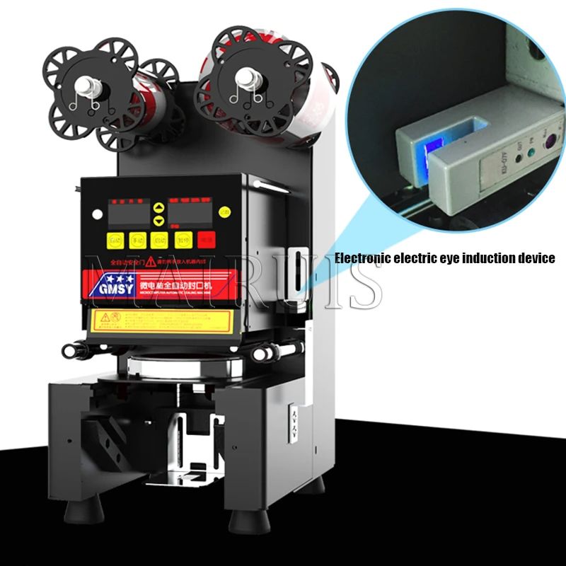Cup Sealing Machine Bubble Tea - Coffee Tea Boba ulasan dan harga