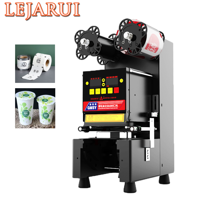 Cup Sealing Machine Bubble Tea - Coffee Tea Boba ulasan dan harga
