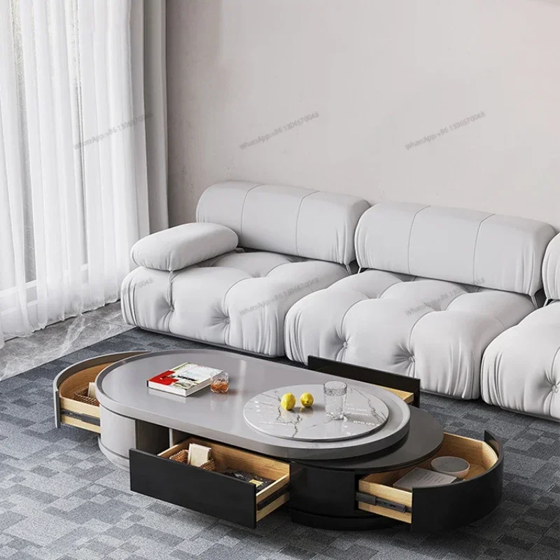 Light Luxury Rock Plate Tea Ta - Coffee Tea Unit ulasan dan harga