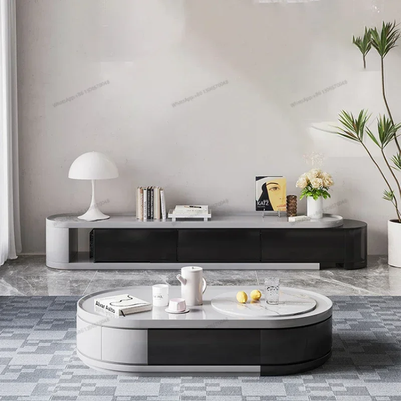 Light Luxury Rock Plate Tea Ta - Coffee Tea Unit ulasan dan harga