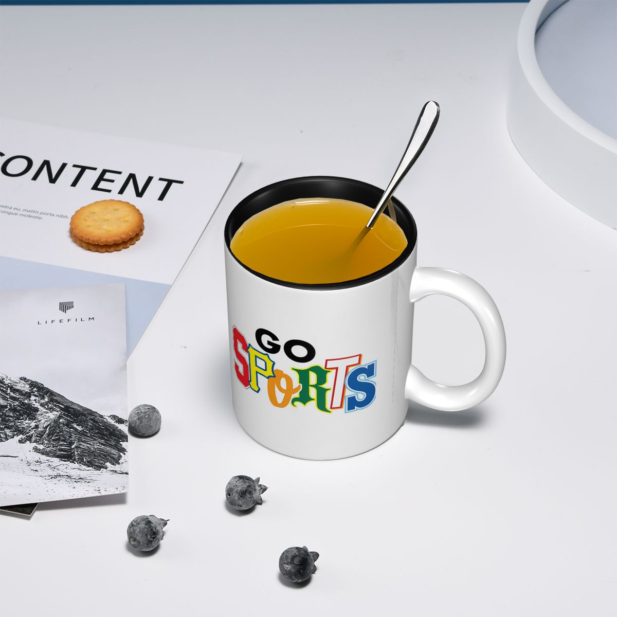 Go Sports Different Font Style - Coffee Tea Font ulasan dan harga