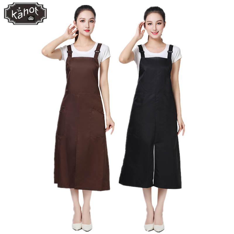 Professional Salon Apron with  - Coffee Tea Unit ulasan dan harga