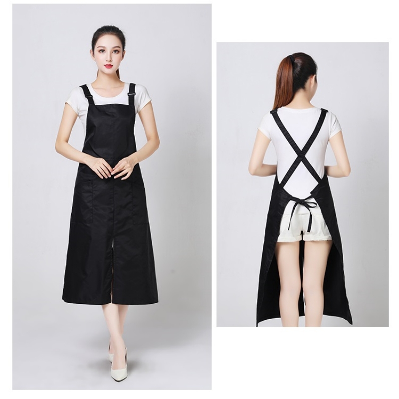 Professional Salon Apron with  - Coffee Tea Unit ulasan dan harga