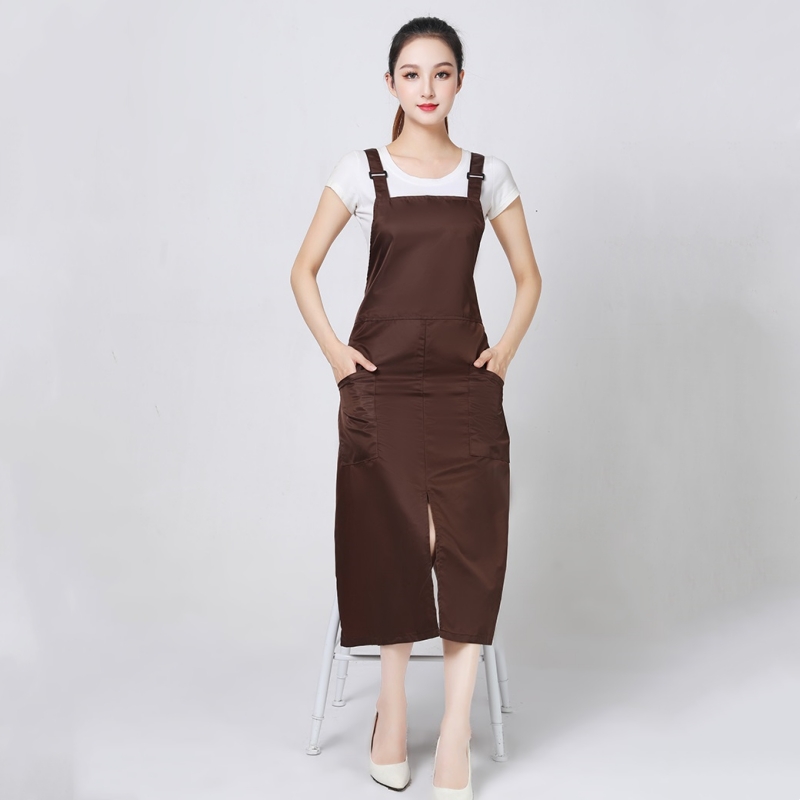 Professional Salon Apron with  - Coffee Tea Unit ulasan dan harga