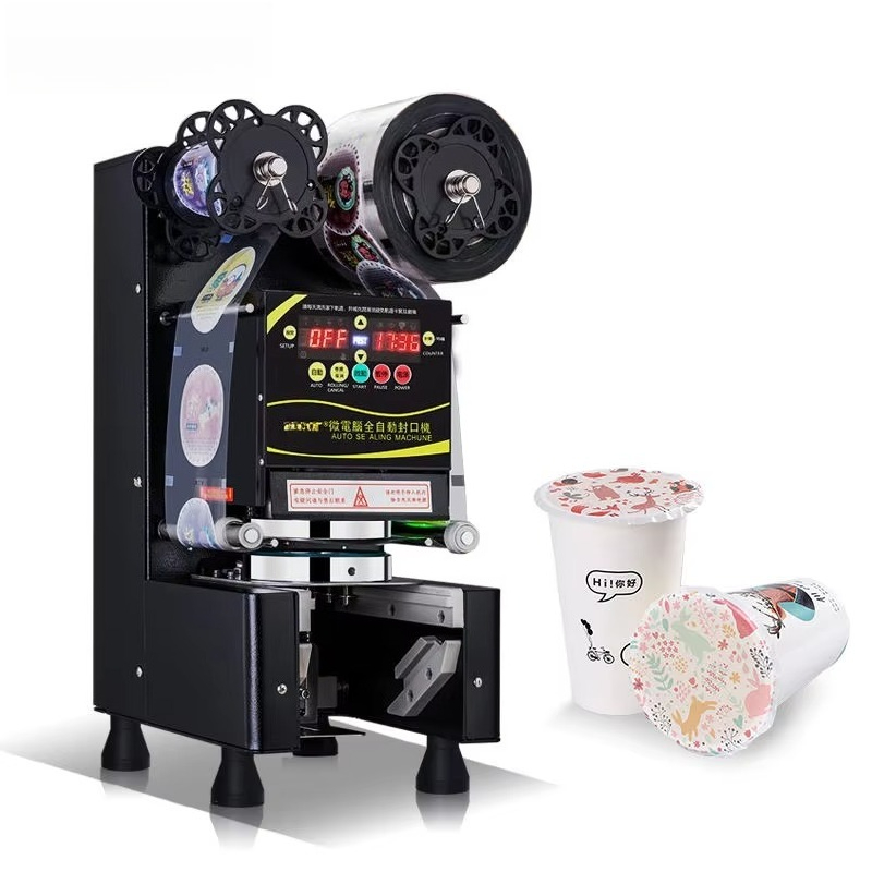 Fully Automatic Paper Milk Tea - Coffee Tea Boba ulasan dan harga